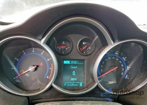 2016 Chevrolet Cruze Limited Lt from USA, damaged, VIN 1G1PE5SB2G7164498